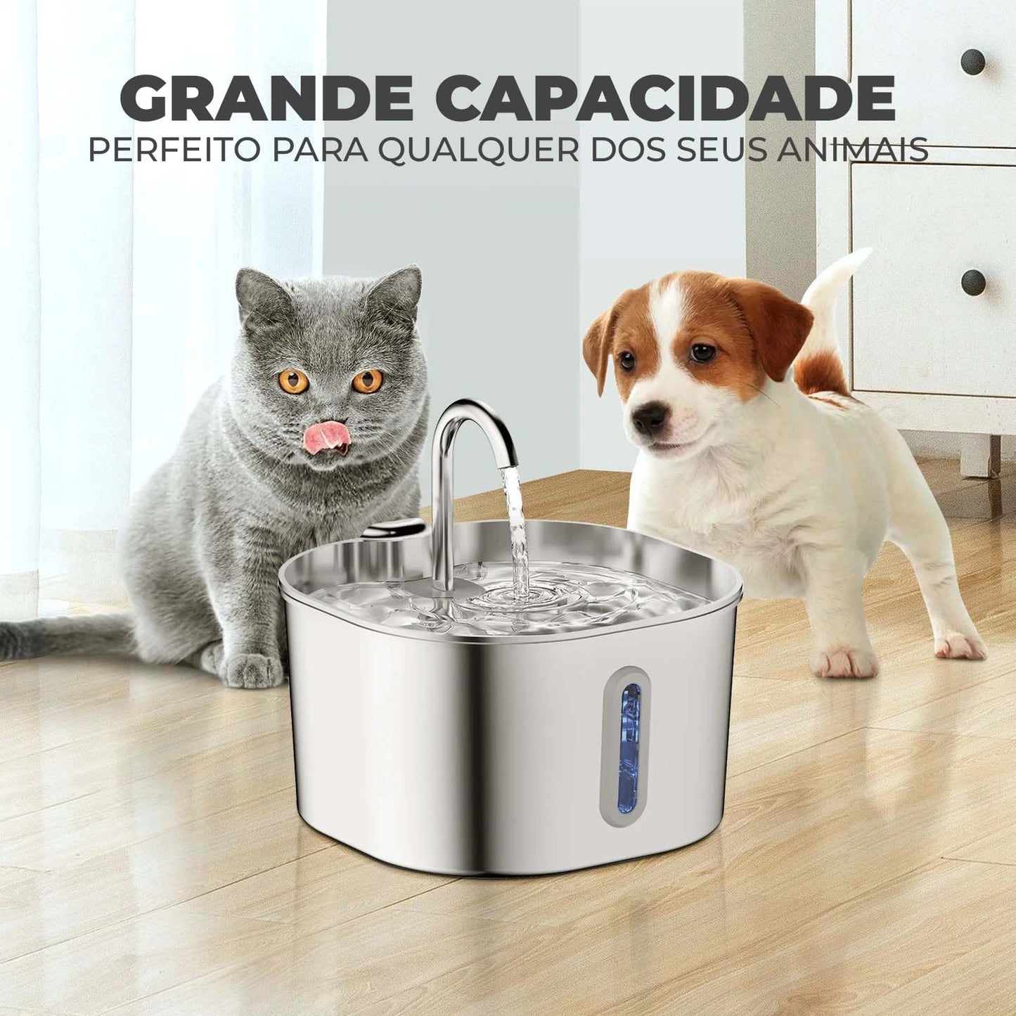 Dispensador de Água Automático para Gatos e Cães 🐶🐱